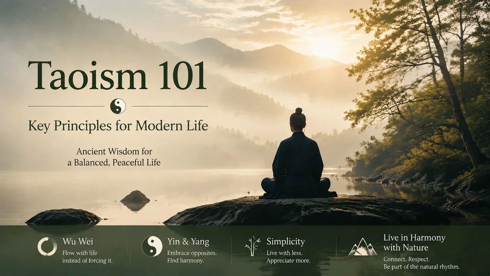 Taoism 101: Core Beliefs, Yin Yang, Wu Wei, and Taoist Symbols