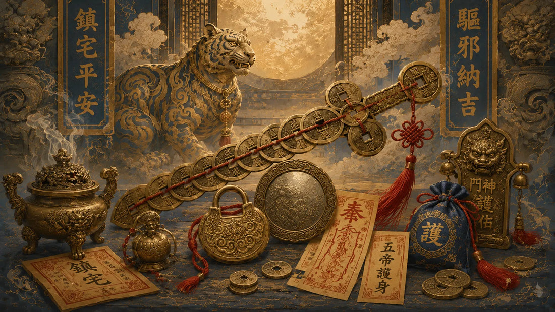 What Is a Coin Sword? The Meaning Behind Chinese Coin Sword Talismans