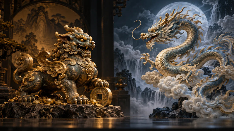Pixiu vs Dragon: Comparing Two Mythical Creatures with Care