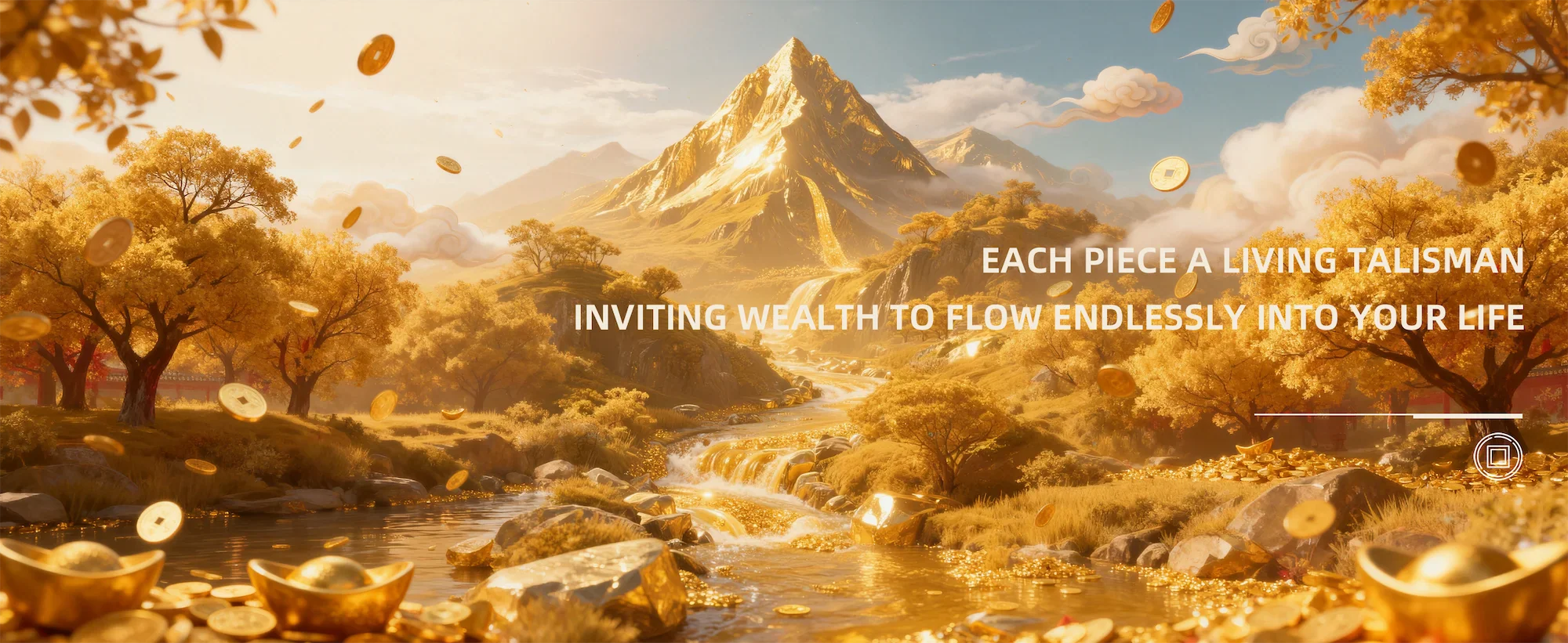 May wealth flow endlessly