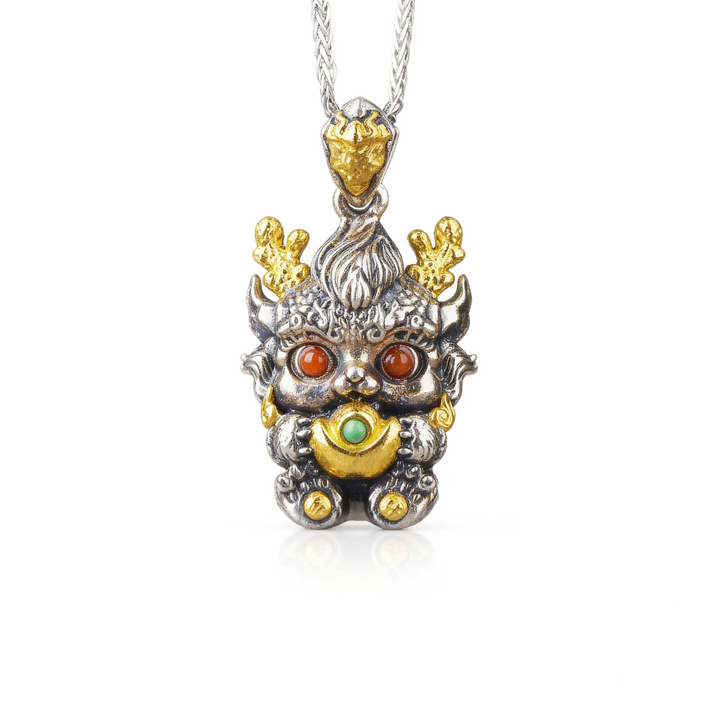 Baby Dragon Pendant — Eastern Symbol Jewelry