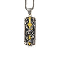 Five Thunder Command pendant main view — dragon and ancient Eastern talisman with thunder command symbolism — DAO Chant