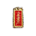 Wealth God Talisman pendant main view — ancient Eastern fortune charm with wealth deity symbolism — DAO Chant