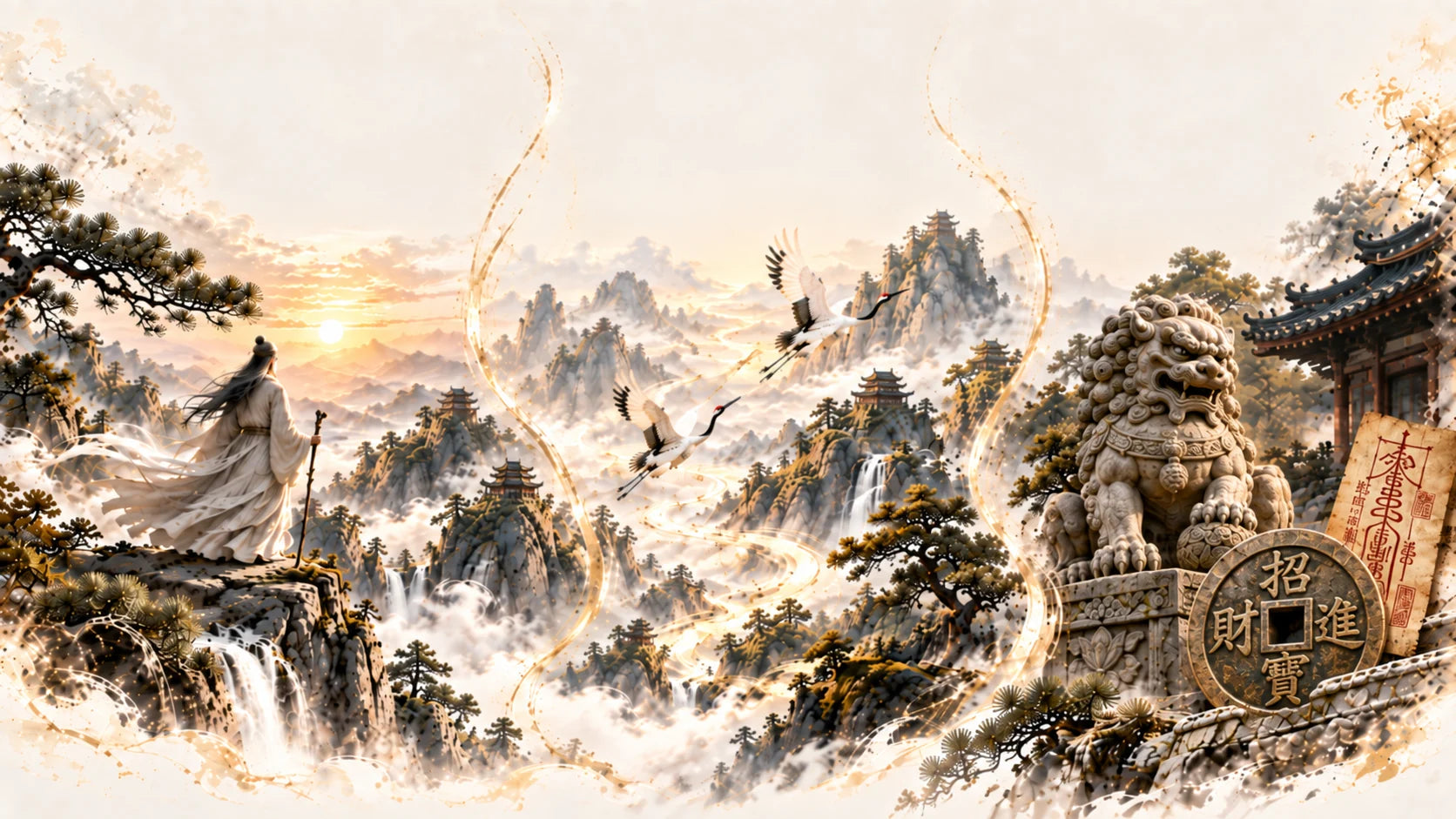 Daoist cultivation, Chinese legends and symbolic traditions