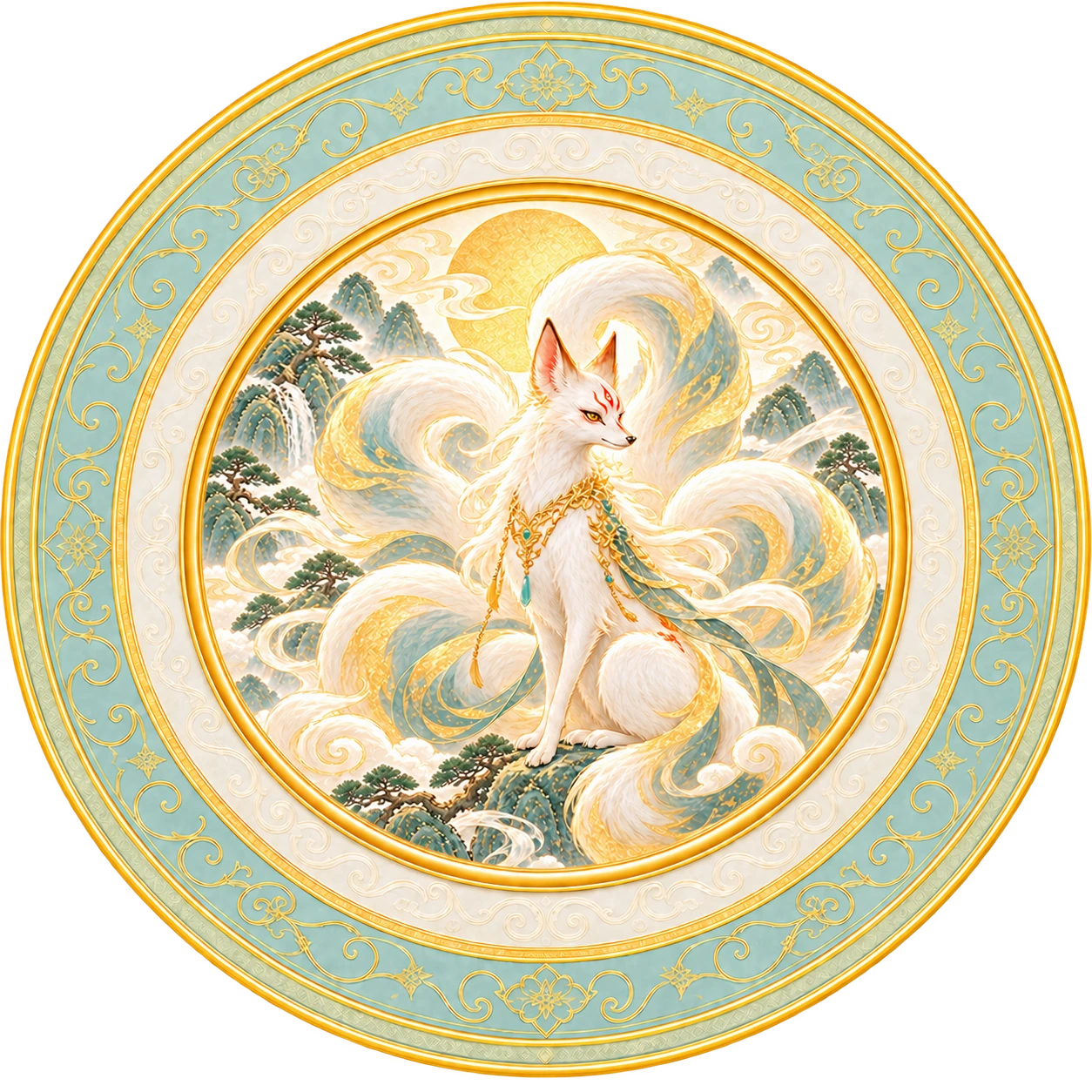 Nine-Tailed Fox symbol