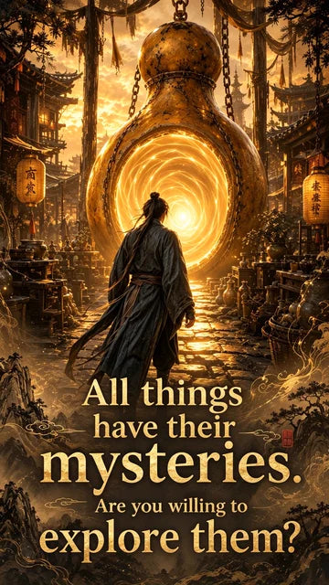 Hidden Eight Immortals Gourd story video cover